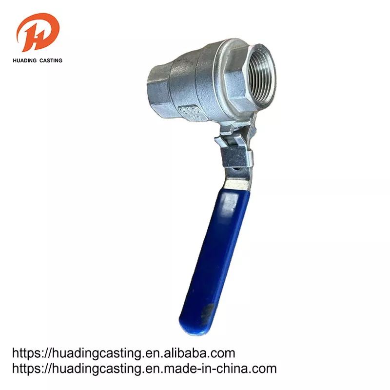 304 Stainless Steel Ball Valve