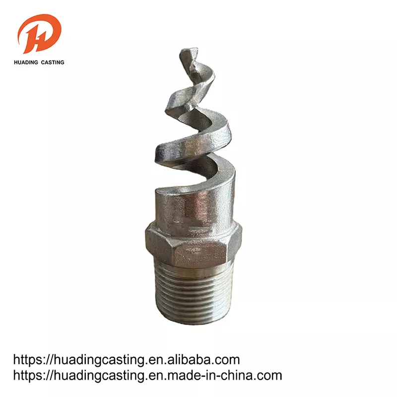 Investment Casting Spiral Nozzle