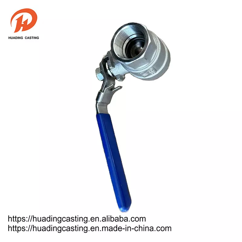 304 Stainless Steel Ball Valve