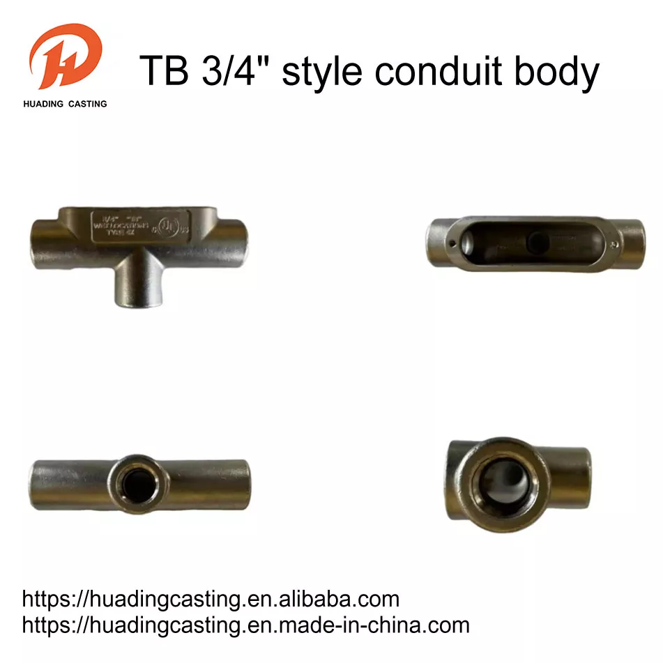 TB Style Conduit Body