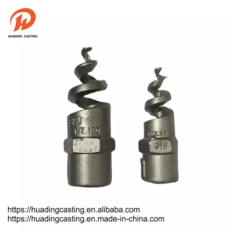 Investment Casting Spiral Nozzle