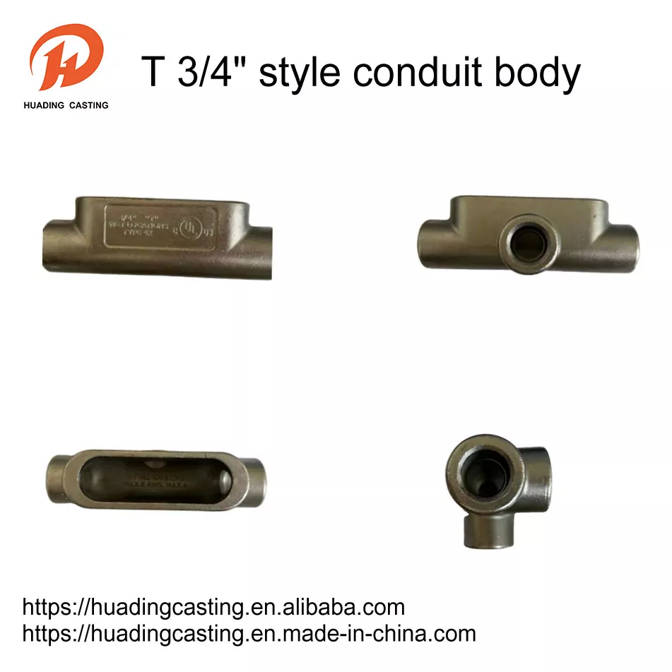 T Style Conduit Body