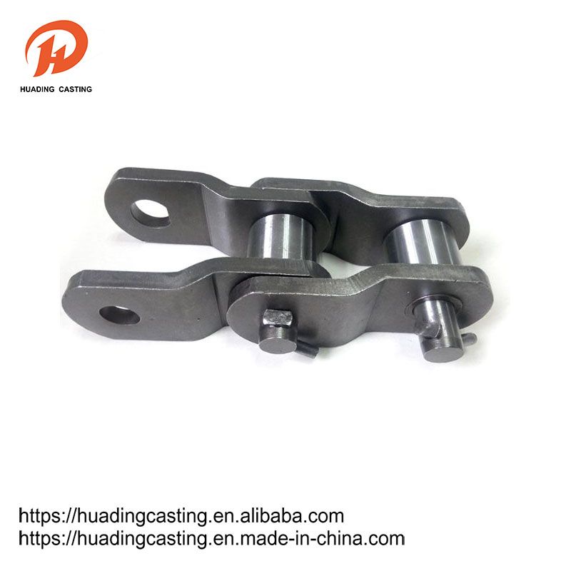 Welded Steel Type Cranked Link Mill Chains