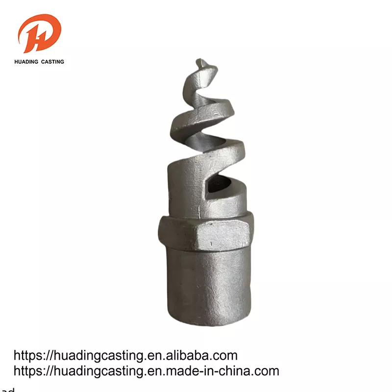 Investment Casting Spiral Nozzle