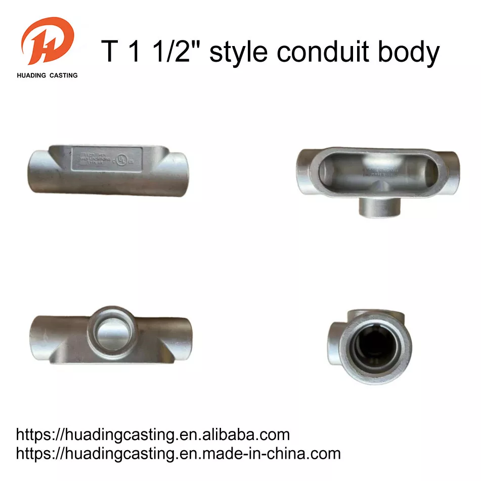 T Style Conduit Body