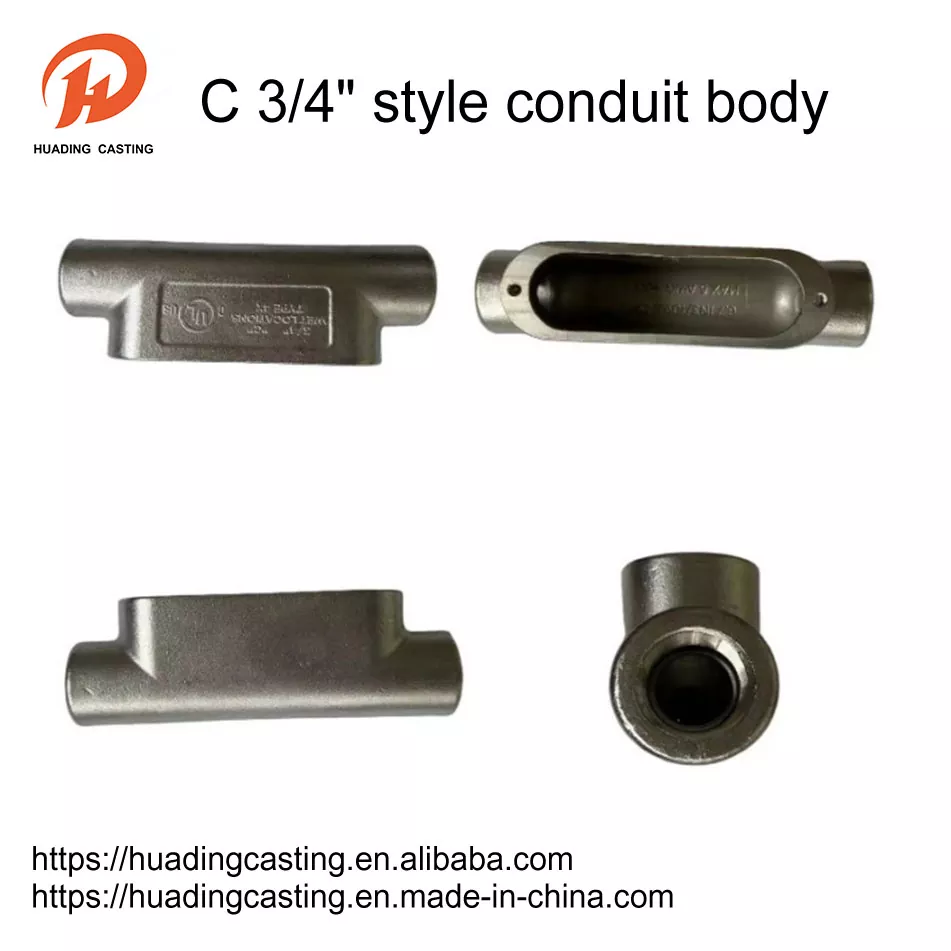 C Style Conduit Body