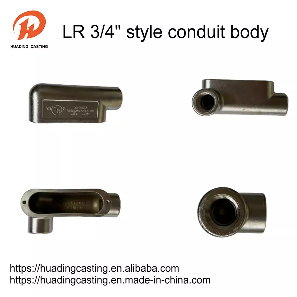 LR Style Conduit Body